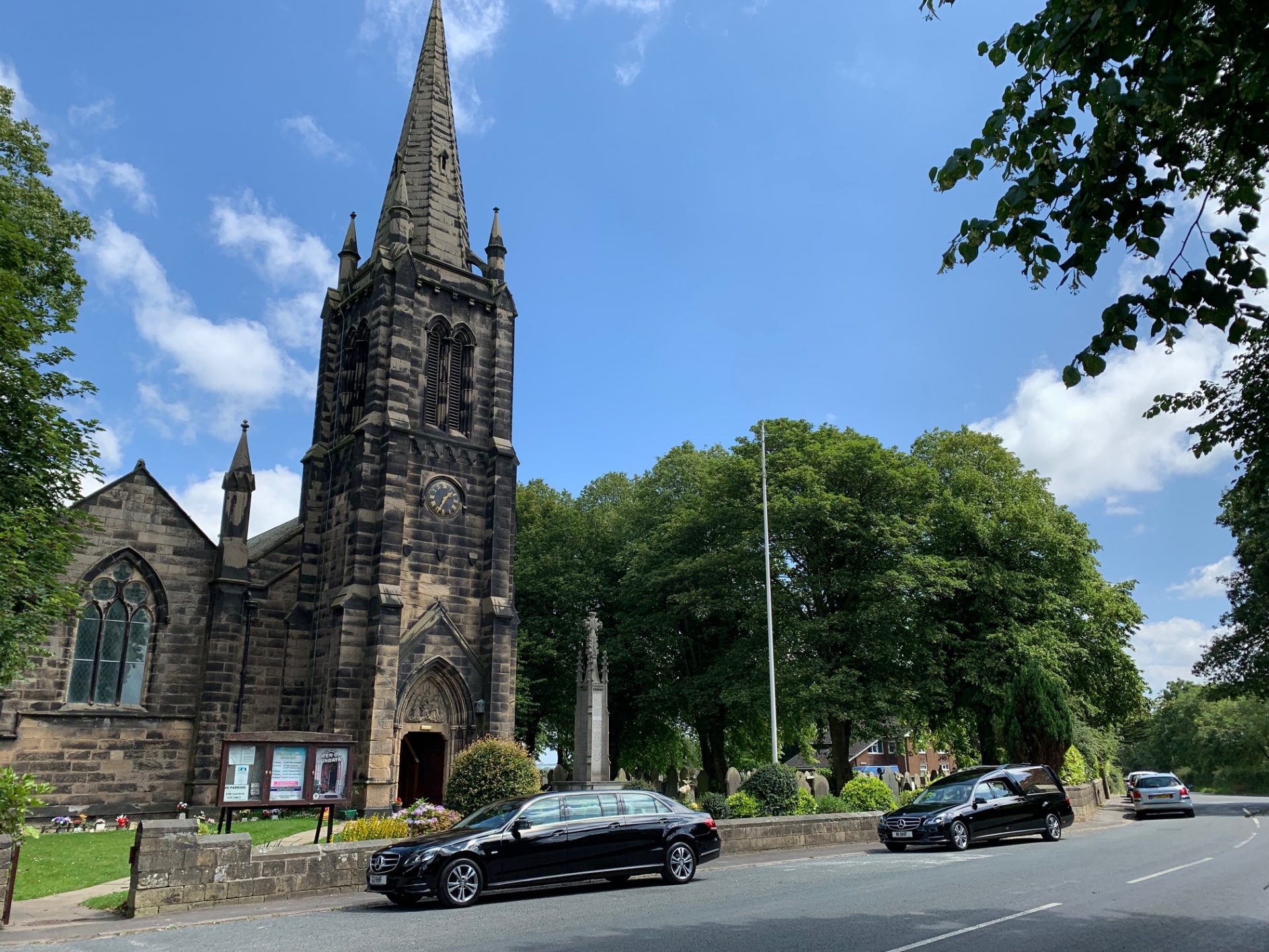 Funeral Director in Bickerstaffe