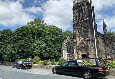 Funeral Director in Wrightington