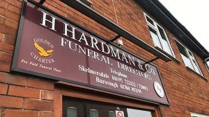 Funeral Director in Wrightington 