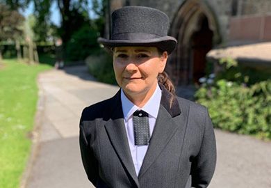 Funeral Director in Parbold