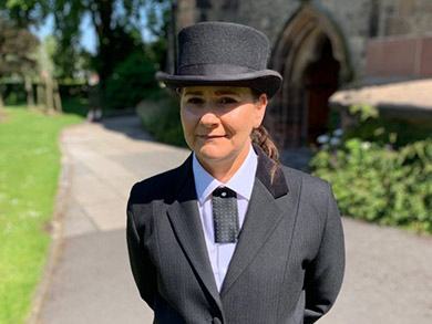 Funeral Director in Parbold